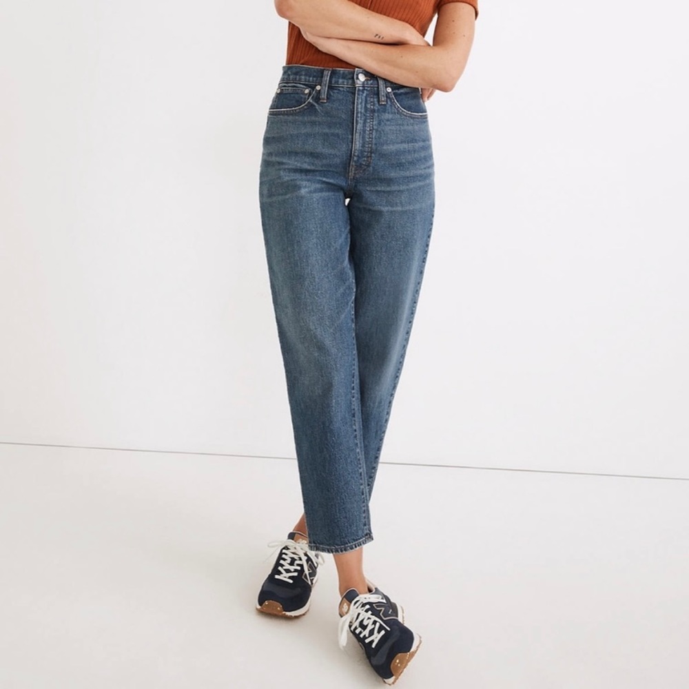Madewell Women's High Rise Jeans - Blue